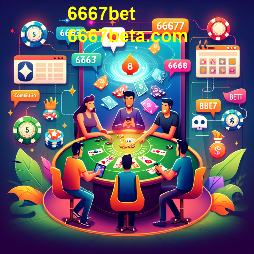 Explorando a Comunidade do 6667bet: Um Espaço Para Conexões e Colaboração